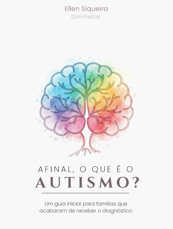Capa do Livro: Afinal, o que é o autismo?